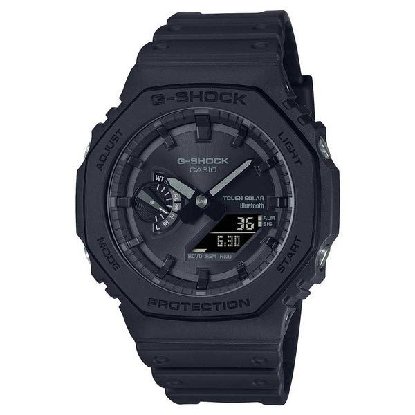 G-Shock Bluetooth CasiOak Black Watch GA-B2100-1A1