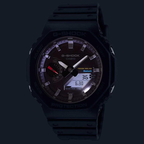 G-Shock Bluetooth Black CasiOak Watch GA-B2100-1A