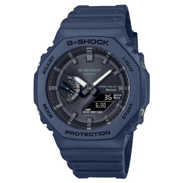 G-Shock Bluetooth CasiOak Blue Watch GA-B2100-2A