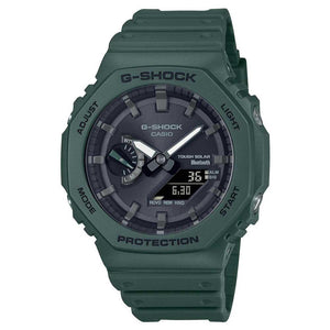 G-Shock Bluetooth CasiOak Green Watch GA-B2100-3A