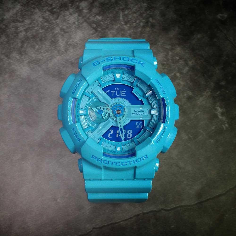 G-Shock Hyper Colors Blue Watch GA-110B-2