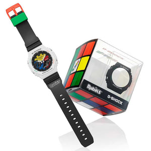 G-Shock x Rubik's Cube Watch GAE-2100RC-1A