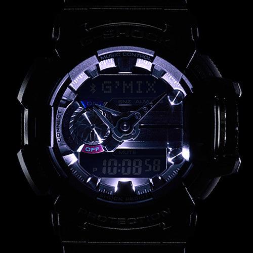G-Shock G’Mix Red Watch GBA-400-4A