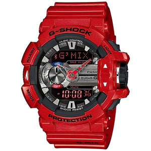 G-Shock G’Mix Red Watch GBA-400-4A