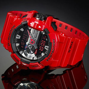 G-Shock G’Mix Red Watch GBA-400-4A