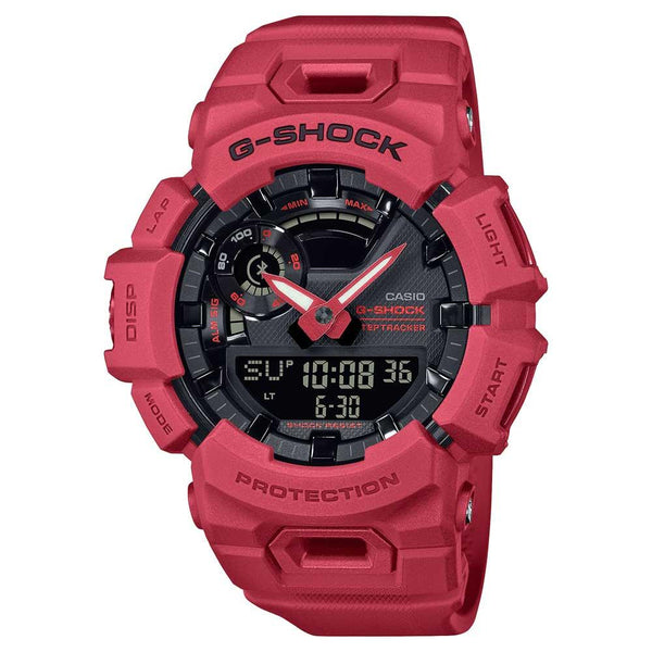 G-Shock G-Squad Red Out Watch GBA-900RD-4A