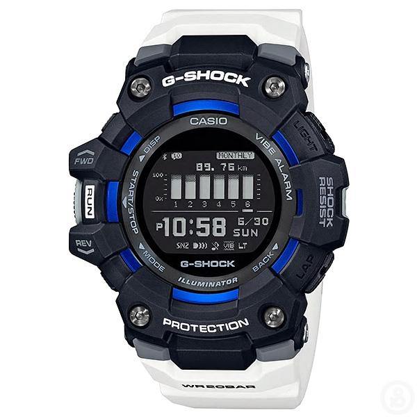 G-Shock G-Squad Bluetooth White Watch GBD-100-1A7