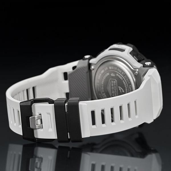 G-Shock G-Squad Bluetooth White Watch GBD-100-1A7