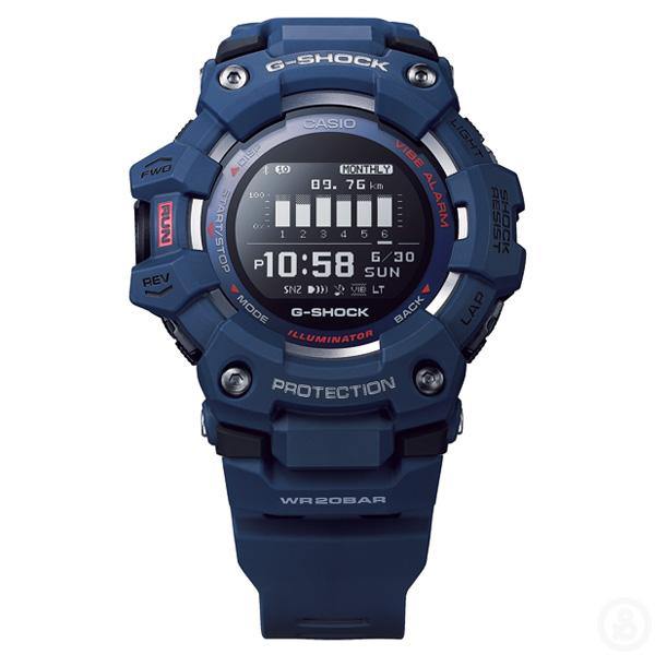 Shock G-Squad Bluetooth Blue Watch GBD-100-2