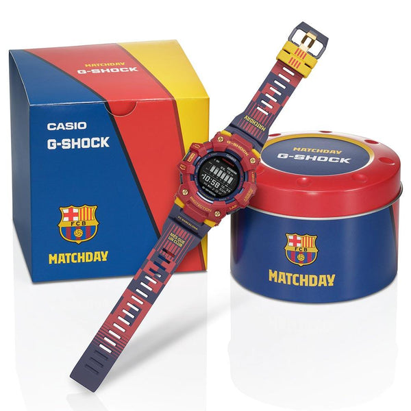 G-Shock G-Squad FC Barcelona Watch GBD-100BAR-4