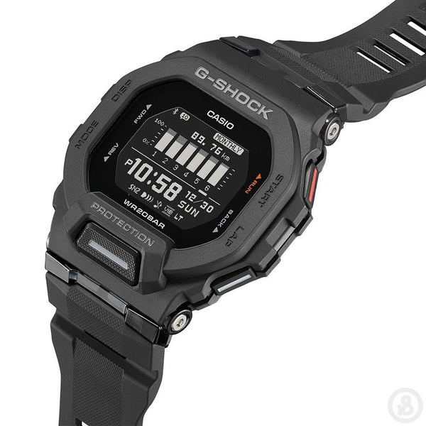 G-Shock G-Squad Black Watch GBD-200-1