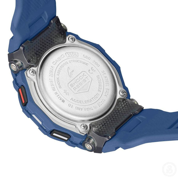 G-Shock G-Squad Blue Watch GBD-200-2