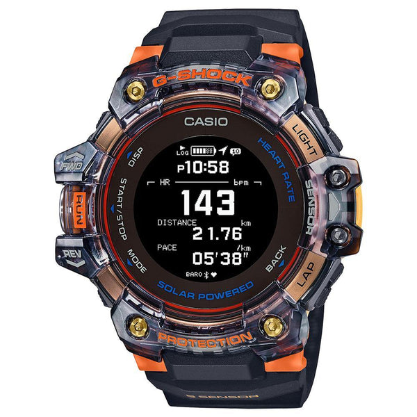 G-Shock G-Squad Semitransparent Watch GBD-H1000-1A4