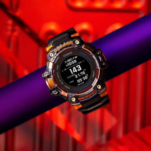 G-Shock G-Squad Semitransparent Watch GBD-H1000-1A4