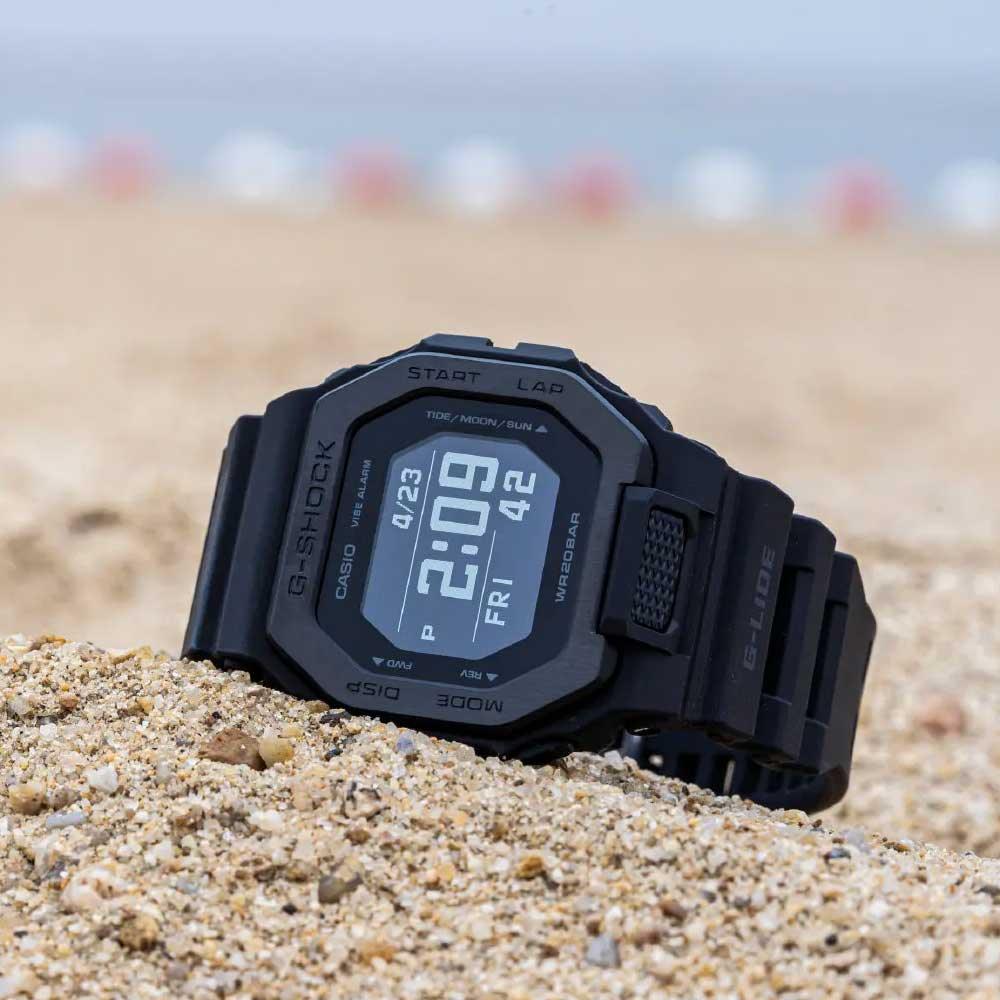 Casio Gbx 100ns G Lide Gbx G-Shock G-Lide Surfing Watch GBX-100NS-1