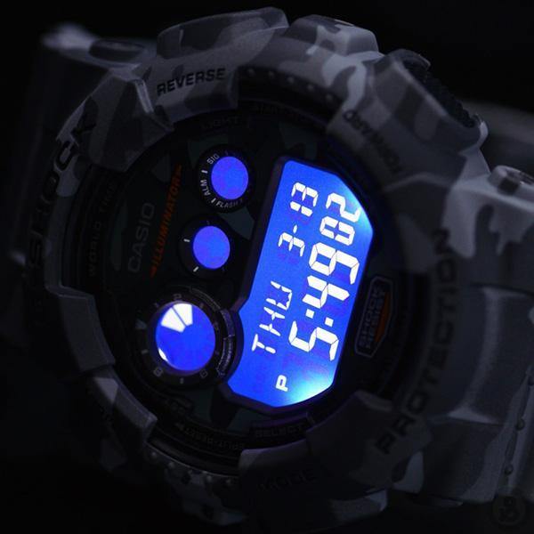 G-Shock Camouflage Watch GD-120CM-8