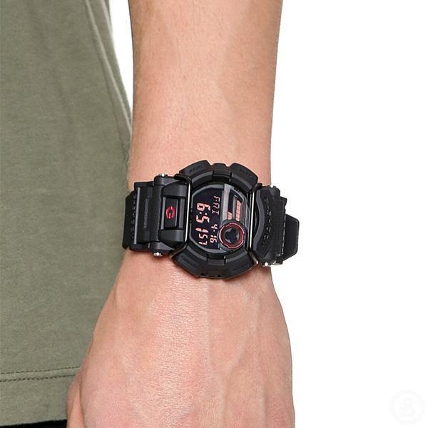 Casio G-Shock Classic Black Watch GD-400-1 - Main Image