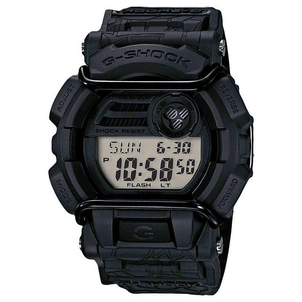 G-Shock x HUF Black Watch GD-400HUF-1
