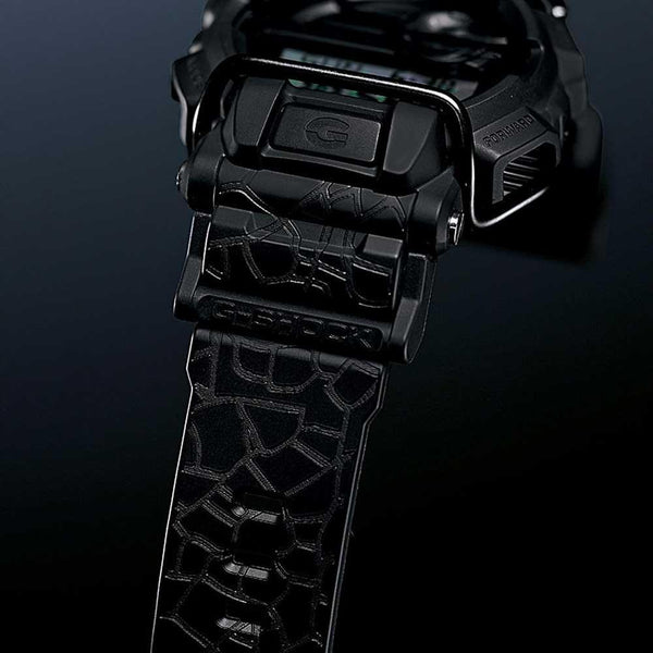 G-Shock x HUF Black Watch GD-400HUF-1