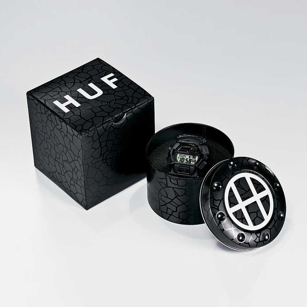 CASIO G-SHOCK x HUF Limited Edition Watch GD-400HUF-1