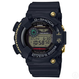 G-Shock Frogman Origin Gold Watch GF-8235D-1B - Scarce & Co