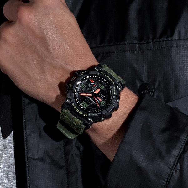 1000btn 1ajr G Shock Burton Mudmaster Limited Edition Mudmaster