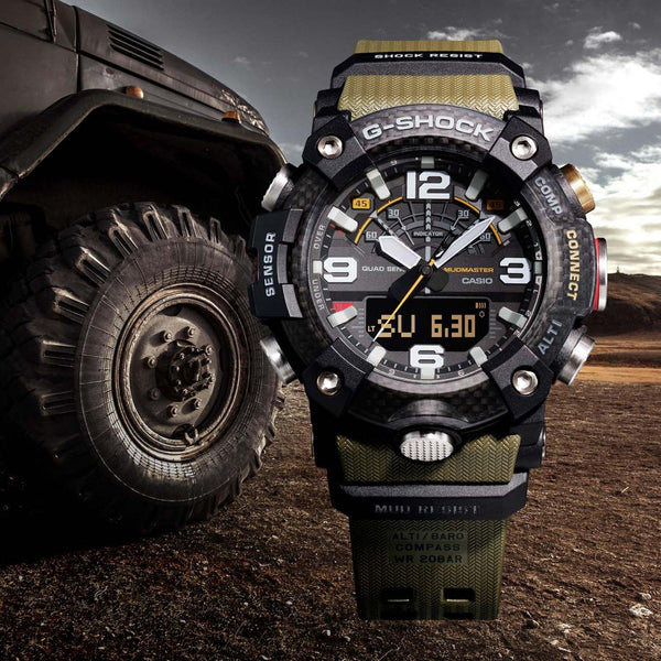 G-Shock Mudmaster Watch GG-B100-1A3