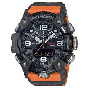 G-Shock Mudmaster Carbon Orange Watch GG-B100-1A9