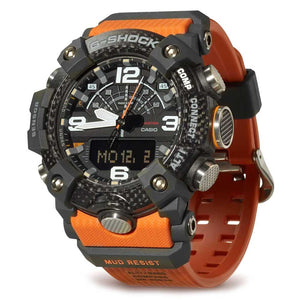 G-Shock Mudmaster Carbon Orange Watch GG-B100-1A9