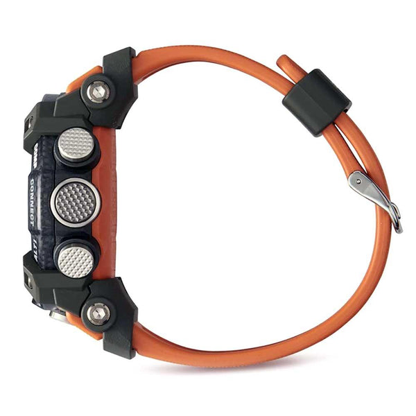 G-Shock Mudmaster Carbon Orange Watch GG-B100-1A9