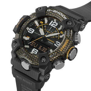 G-Shock Mudmaster Black Yellow Watch GG-B100Y-1A
