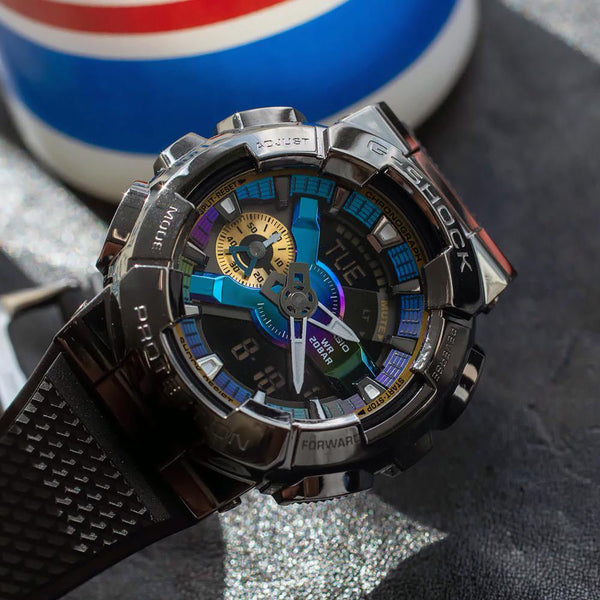 G-Shock Metal Bezel Watch GM-110B-1A