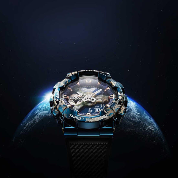 G-Shock Planet Earth Edition Watch GM-110EARTH-1A