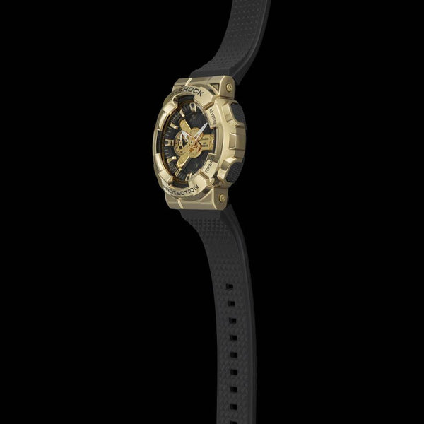 G-Shock Metal Bezel Gold Watch GM-110G-1A9