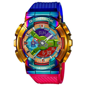 G-Shock Metal Rainbow Bezel Watch GM-110RB-2A