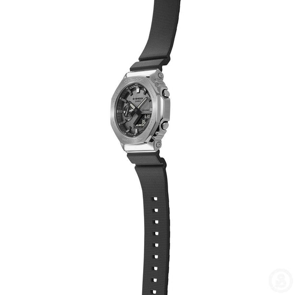 G-Shock Metal Clad Watch GM-2100-1A