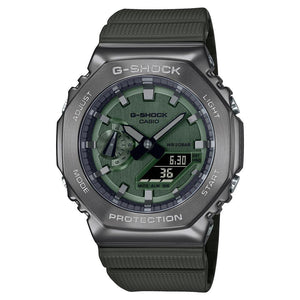 G-Shock Metal Clad Watch GM-2100B-3A