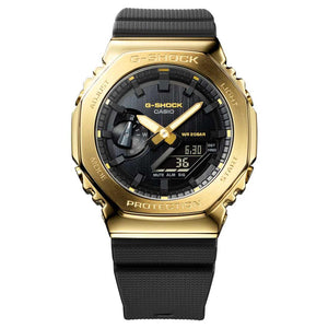 G-Shock Metal Black Gold Watch GM-2100G-1A9