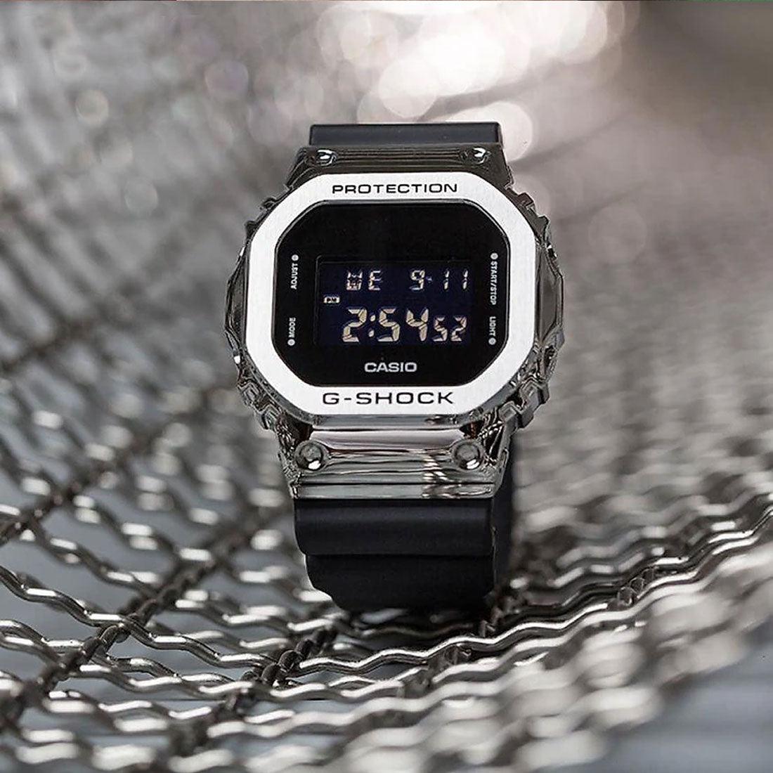 G-Shock Metal Clad GM-5600-1