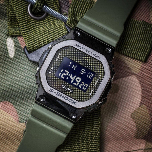 G-Shock Metal Green Edition Watch GM-5600B-3
