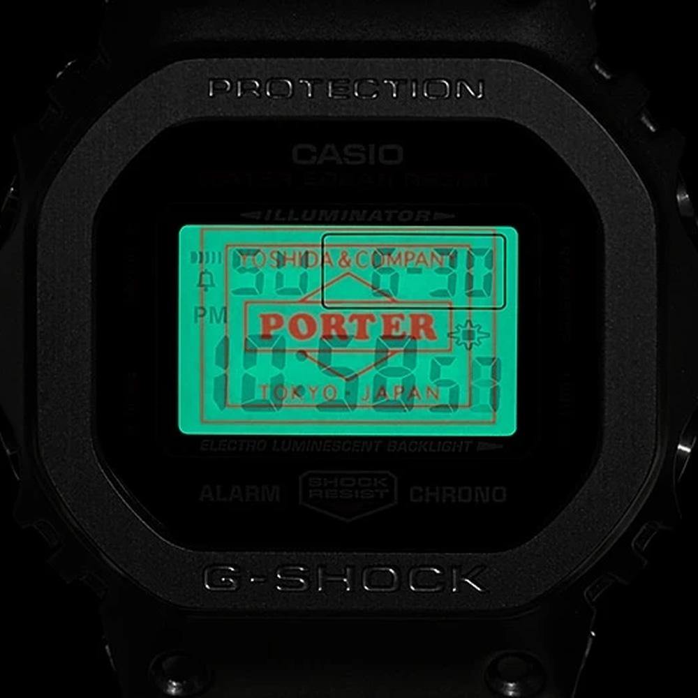 G-Shock x Porter Yoshida&Co Watch GM-5600EY-1