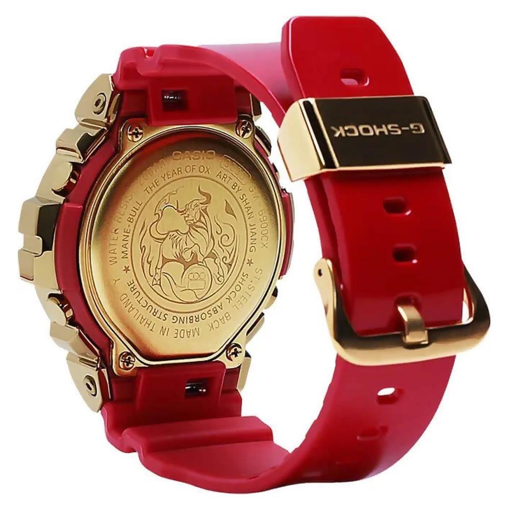 G-Shock Red Gold Limited Edition GM-6900CX-4