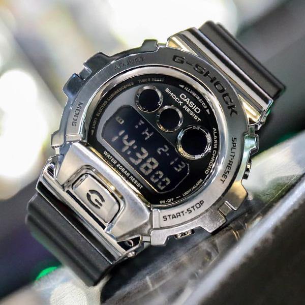 Genuine Casio G Shock Dw 6900 Metal Bezel G-Shock Metal Bezel