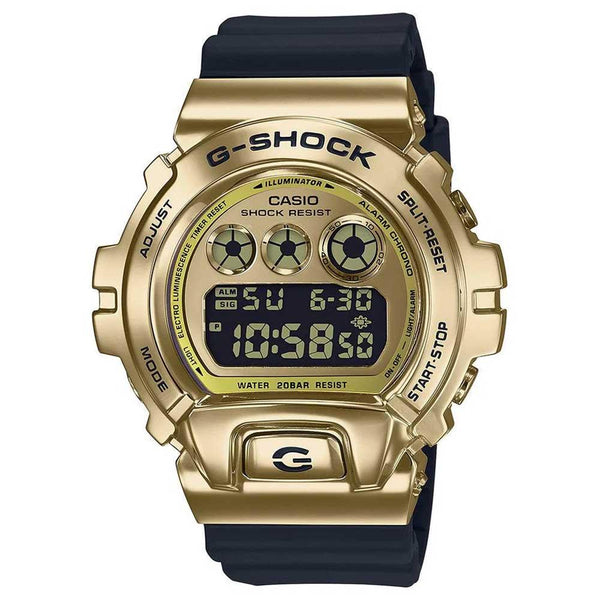 G-Shock Gold Metal Covered Watch GM-6900G-9