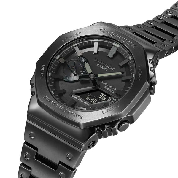 G-Shock Full Metal Black Watch GM-B2100BD-1A