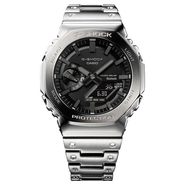 G-Shock Full Metal Silver Watch GM-B2100D-1A