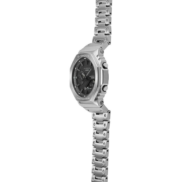 G-Shock Full Metal Silver Watch GM-B2100D-1A