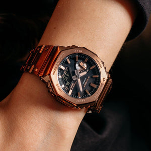 G-Shock Full Metal Rose Gold Watch GM-B2100GD-5A