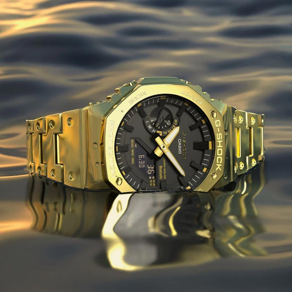 G-Shock Full Metal Gold Watch GM-B2100GD-9A