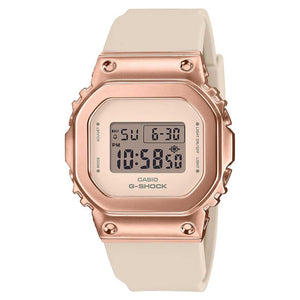 G-Shock Metal Clad Pink Rose Gold Watch GM-S5600PG-4